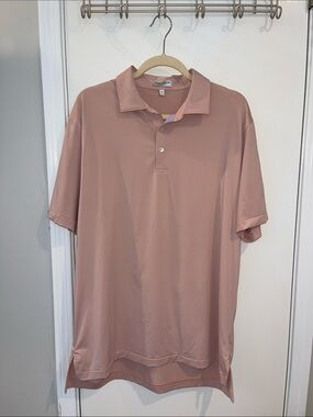 Peter Millar Men's Performance Polo Shirt Size Large